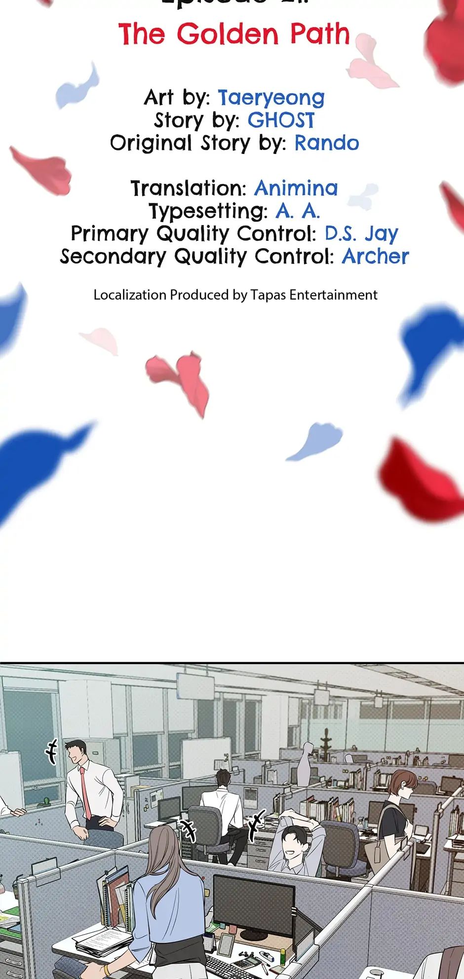 Read Counter Offensive chapter 21 image 15 on Lezhin