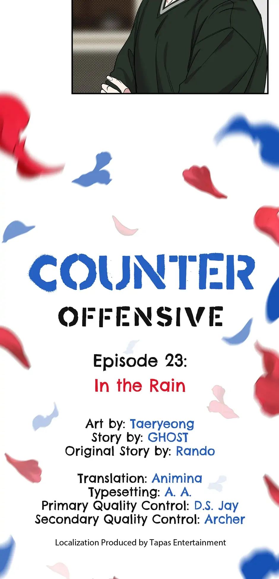 Read Counter Offensive chapter 23 image 7 on Lezhin