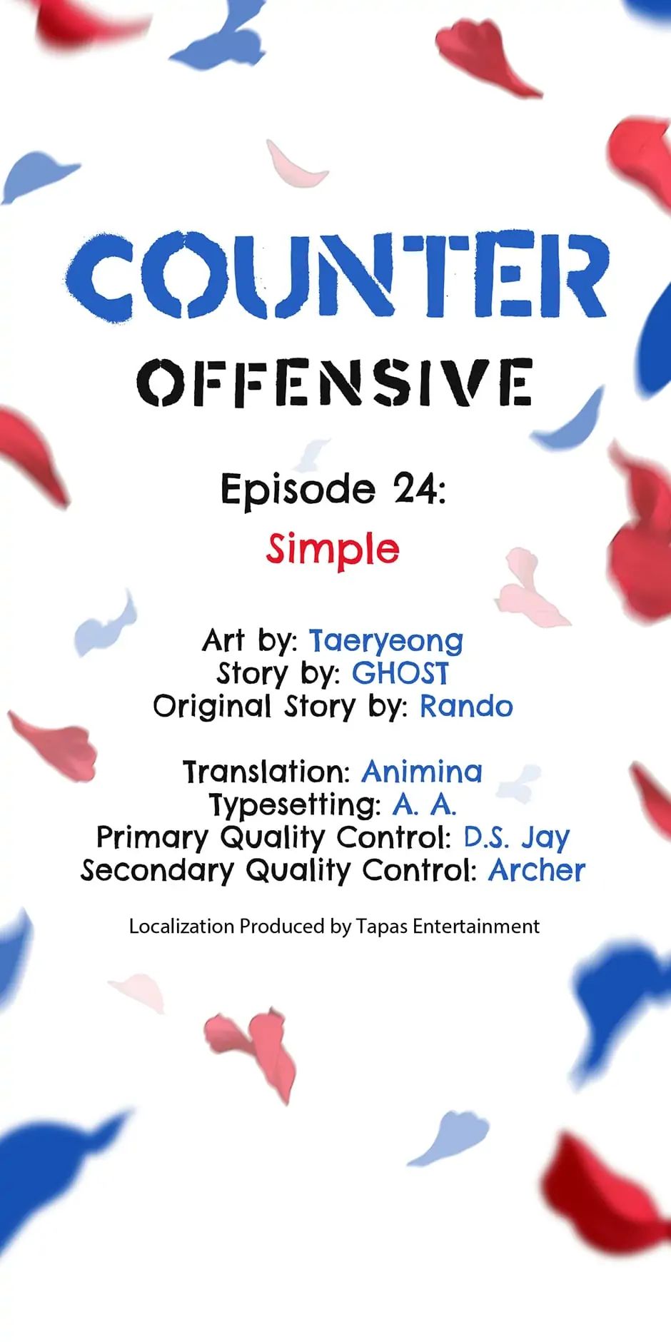 Read Counter Offensive chapter 24 image 43 on Lezhin
