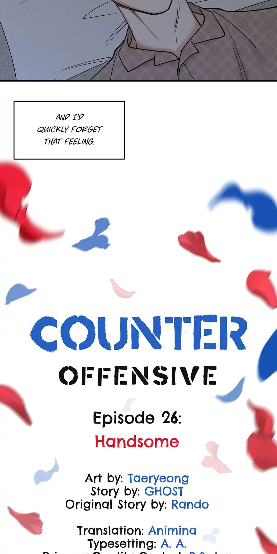 Read Counter Offensive chapter 26 image 23 on Lezhin
