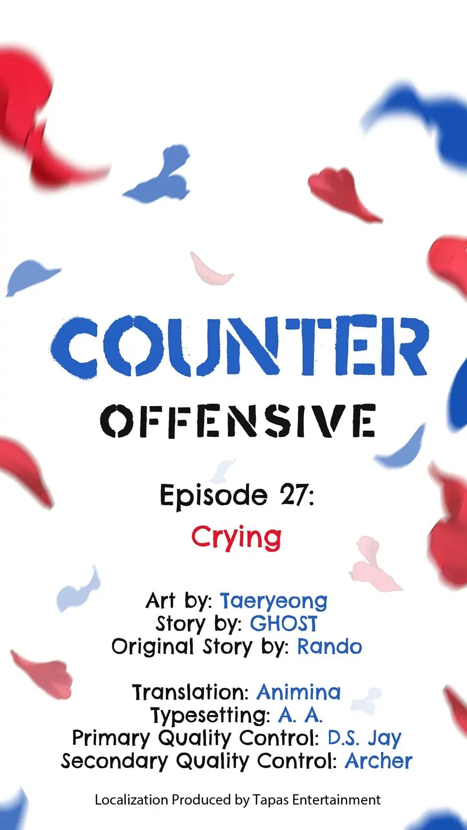 Read Counter Offensive chapter 27 image 4 on Lezhin