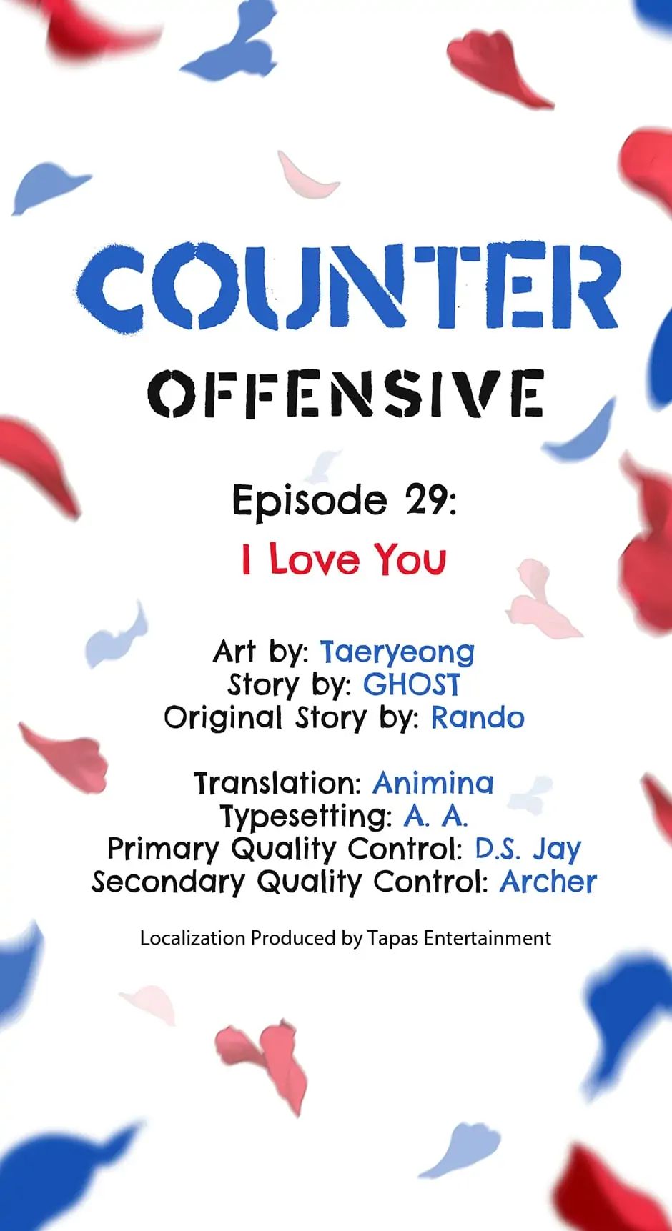 Read Counter Offensive chapter 29 image 13 on Lezhin