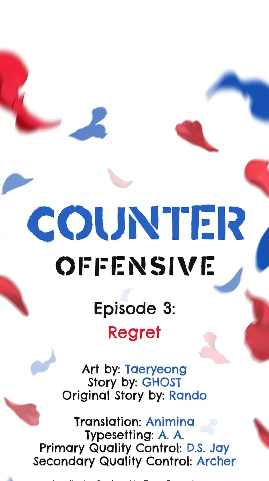 Read Counter Offensive chapter 3.2 image 0 on Lezhin