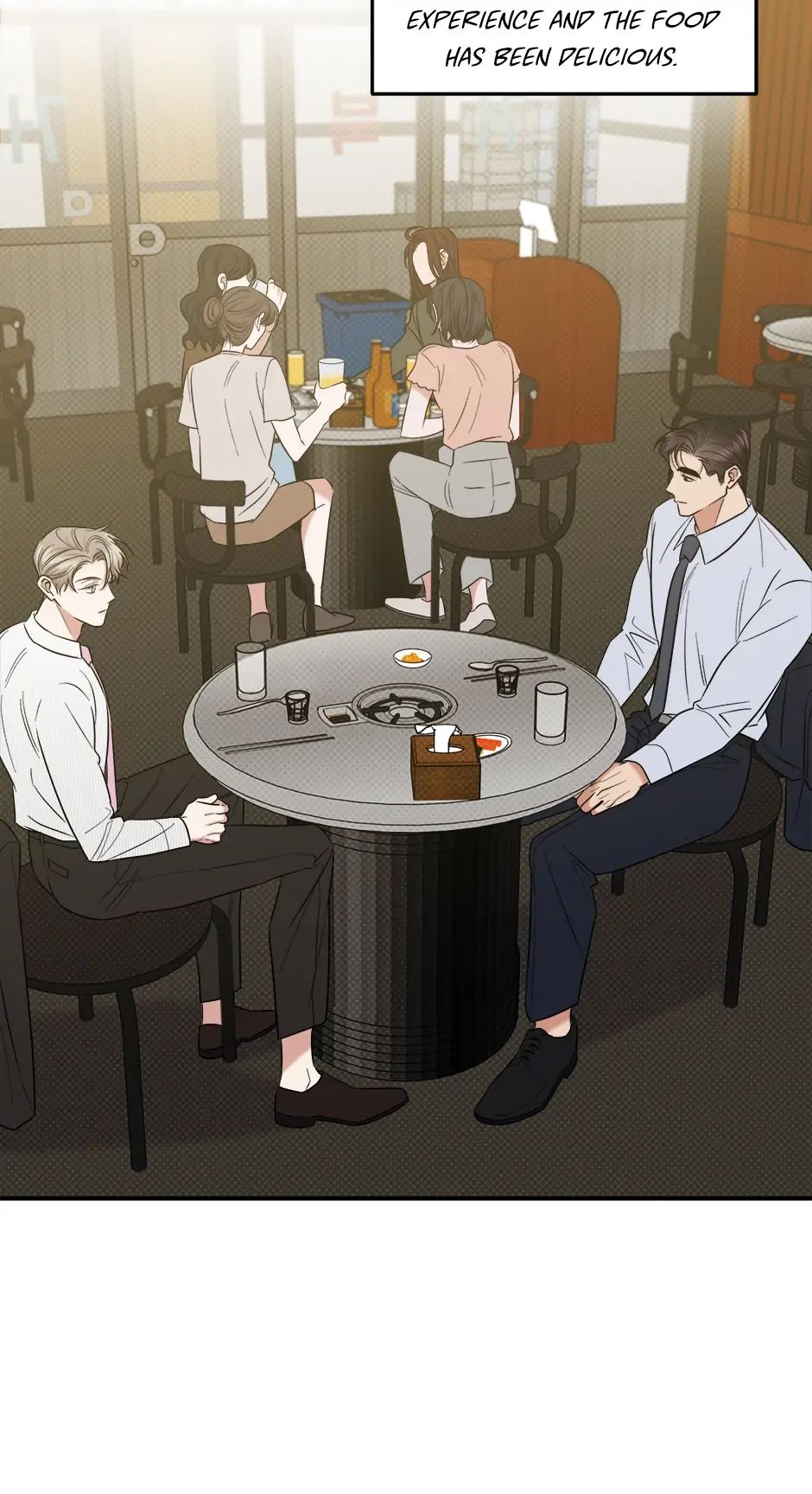 Read Counter Offensive chapter 35 image 17 on Lezhin