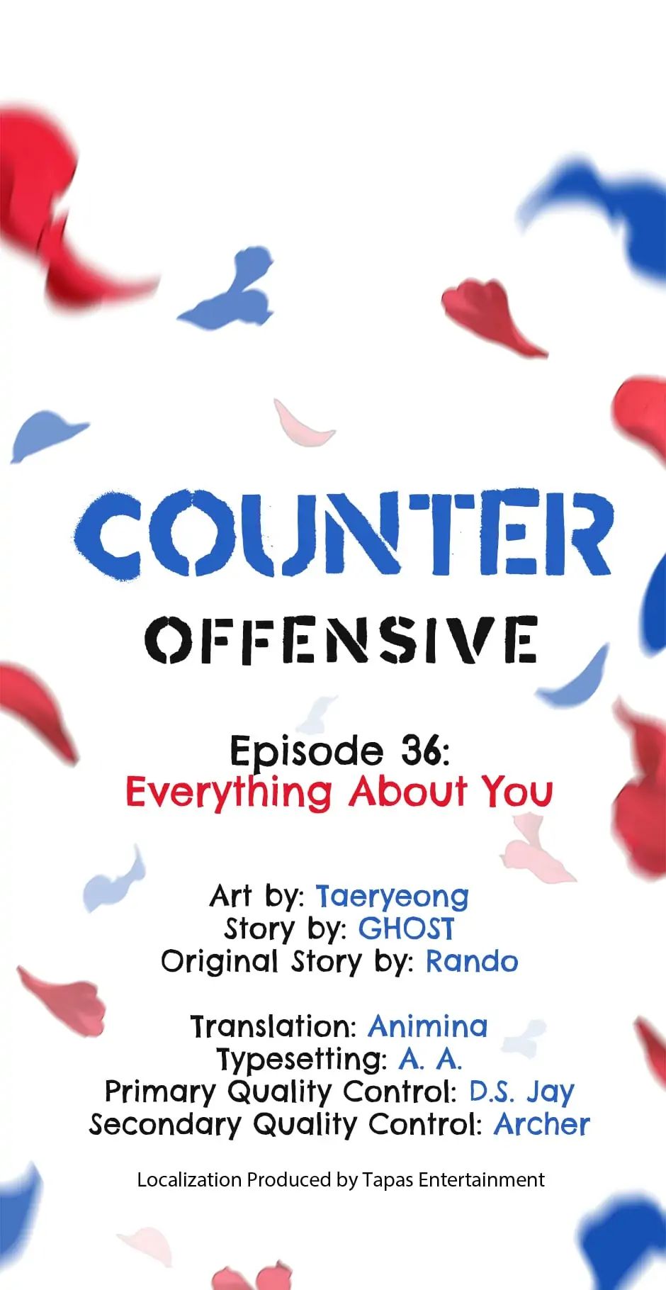 Read Counter Offensive chapter 36.1 image 11 on Lezhin