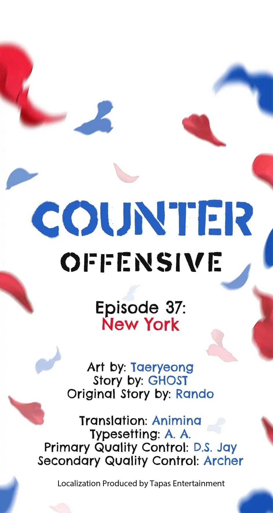 Read Counter Offensive chapter 37.1 image 36 on Lezhin