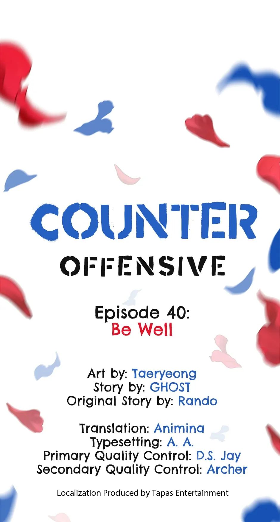 Read Counter Offensive chapter 40 image 12 on Lezhin