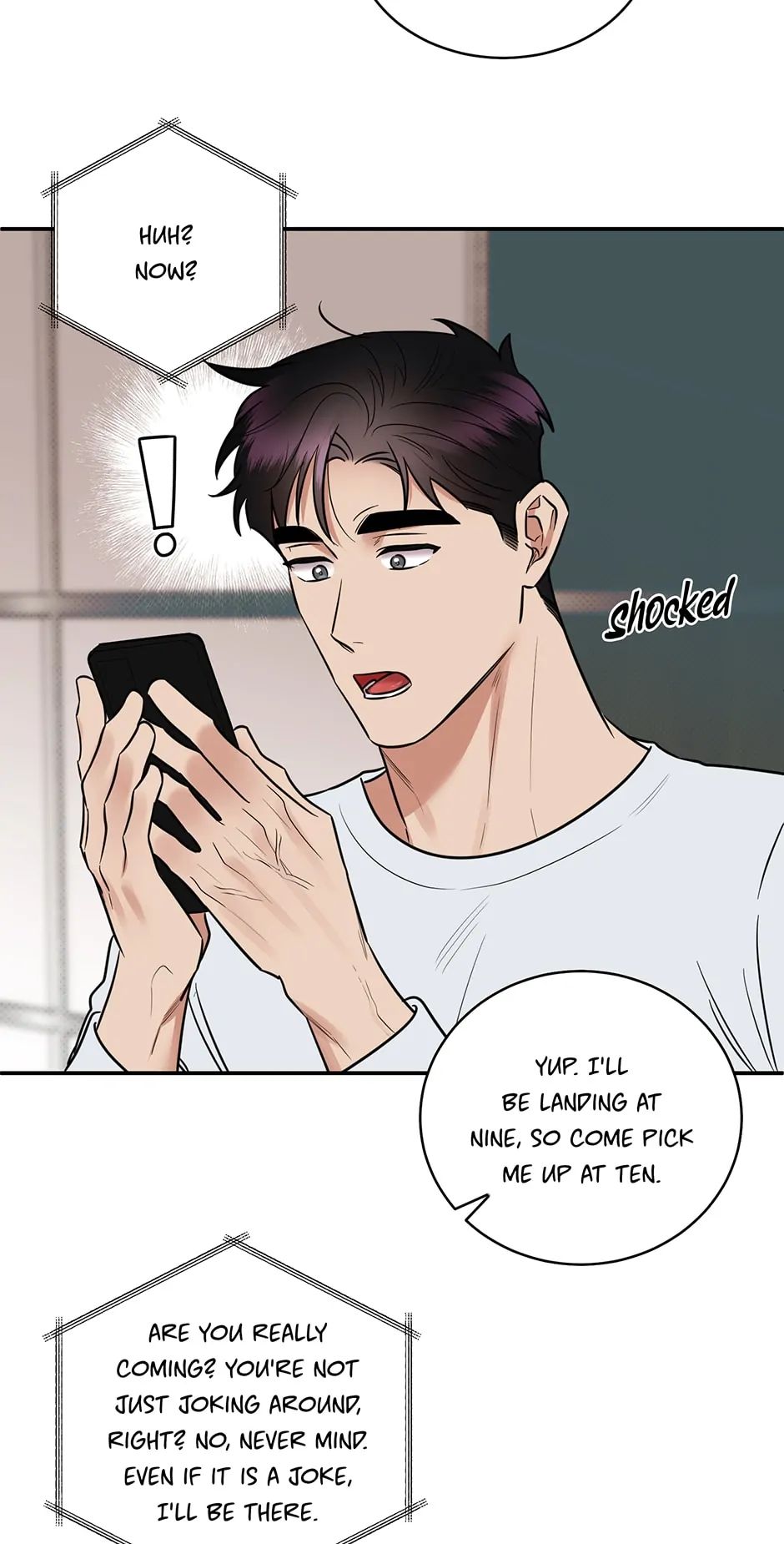 Read Counter Offensive chapter 41 image 11 on Lezhin