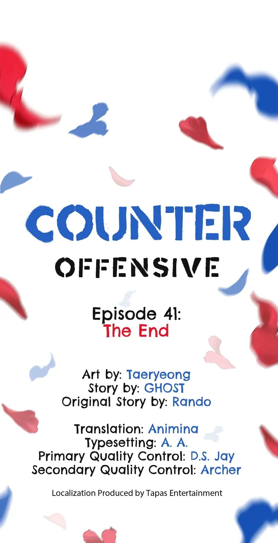 Read Counter Offensive chapter 41 image 21 on Lezhin