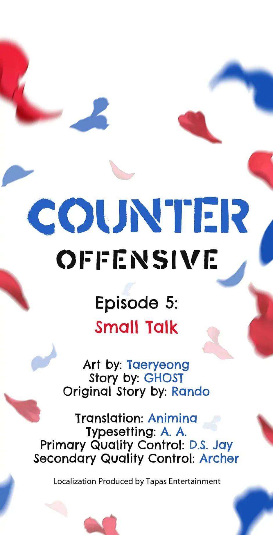 Read Counter Offensive chapter 5.2 image 14 on Lezhin