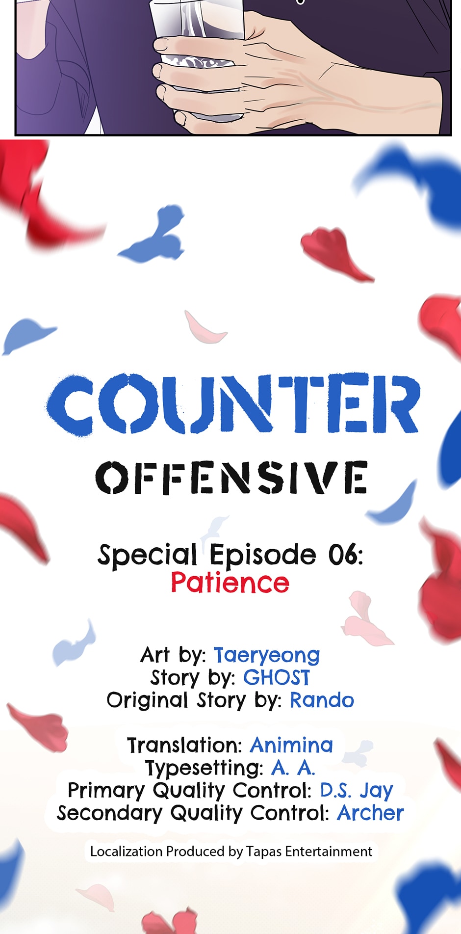 Read Counter Offensive chapter 6 image 23 on Lezhin