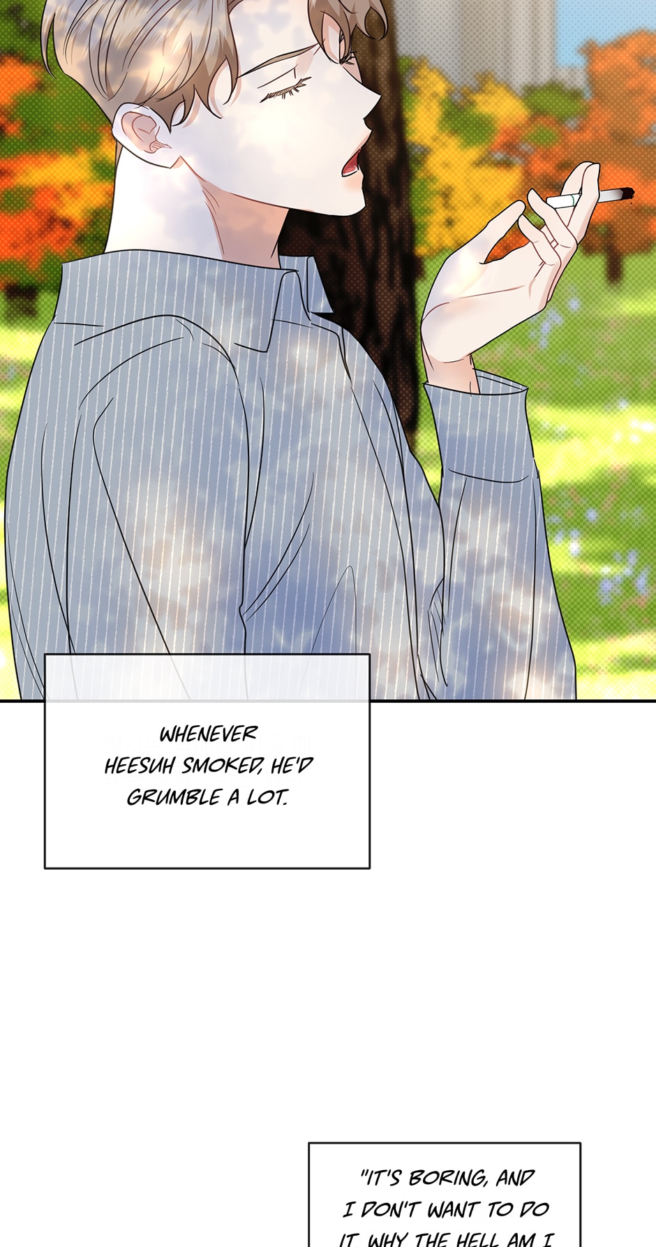 Read Counter Offensive chapter 6 image 32 on Lezhin