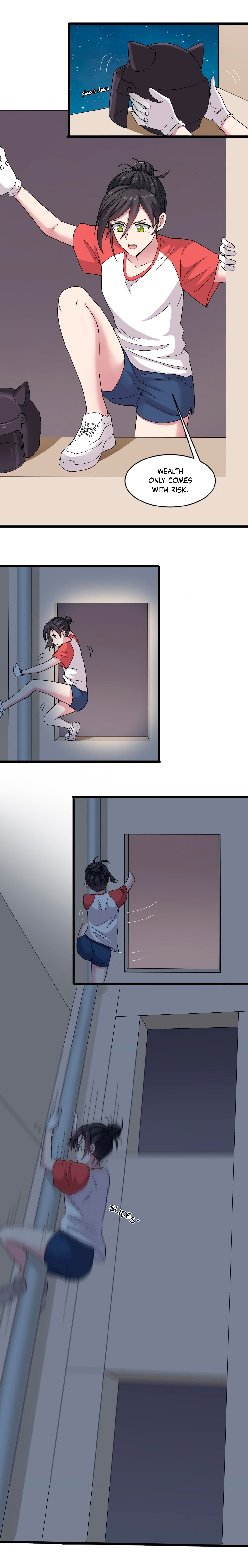 Read Counterattack: Diva System chapter 11 image 1 on Lezhin