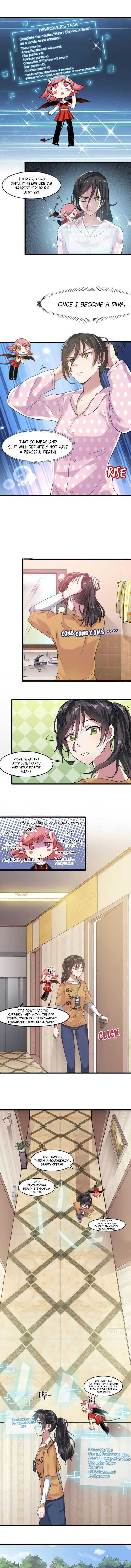 Read Counterattack: Diva System chapter 2 image 1 on Lezhin