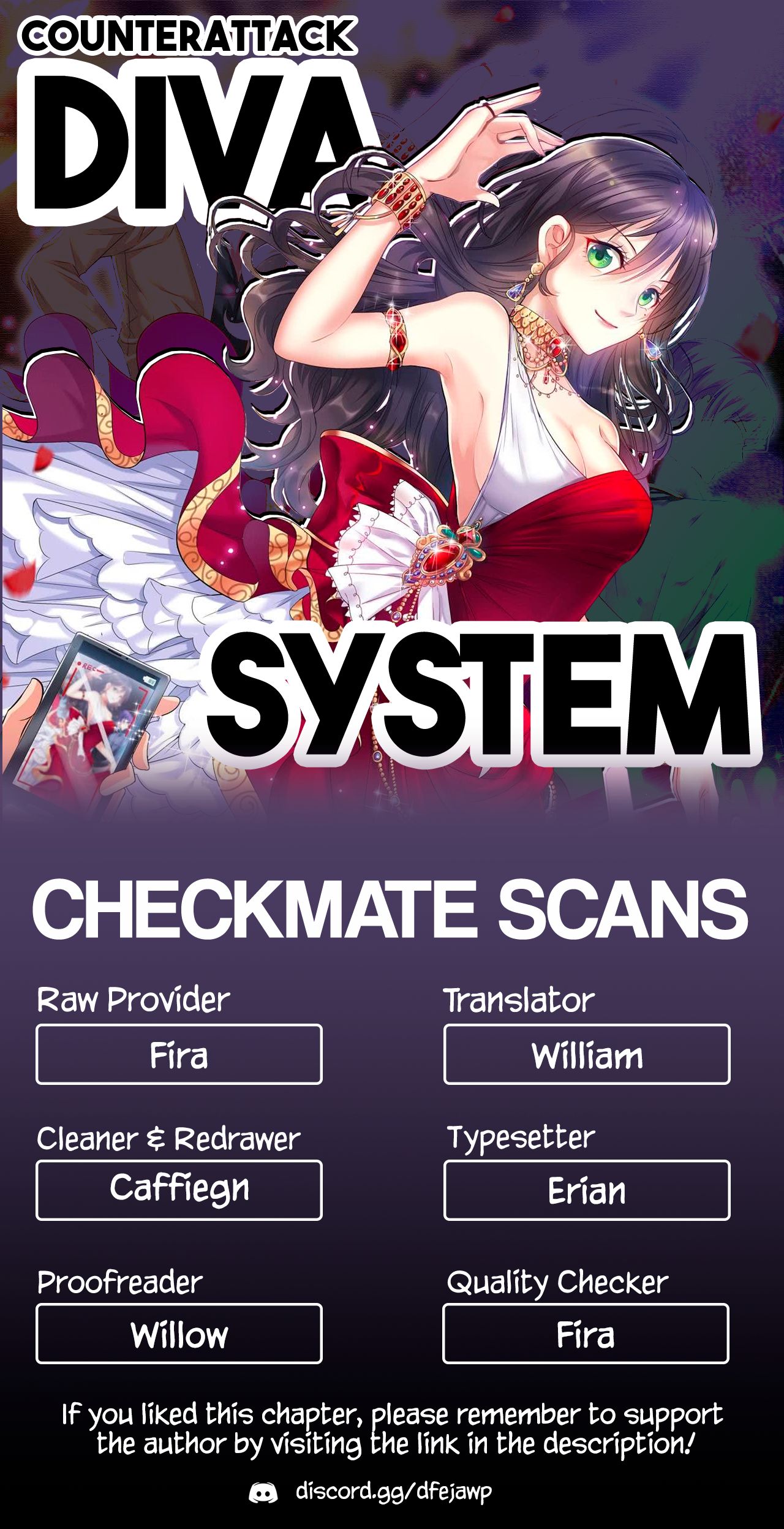 Read Counterattack: Diva System chapter 4 image 2 on Lezhin
