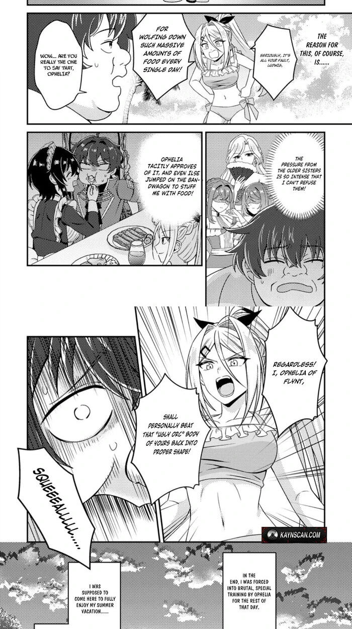 Counterattack of the Ugly Orcs Chapter 21.3 page 8 - 