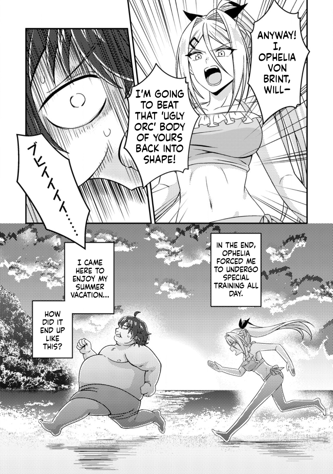 Counterattack of the Ugly Orcs Chapter 21 page 32 - 
