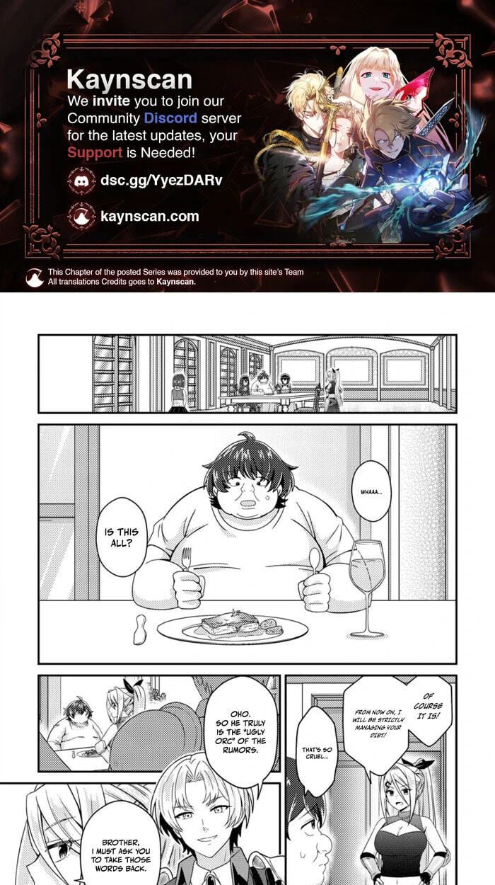 Counterattack of the Ugly Orcs Chapter 22.1 page 1 - 
