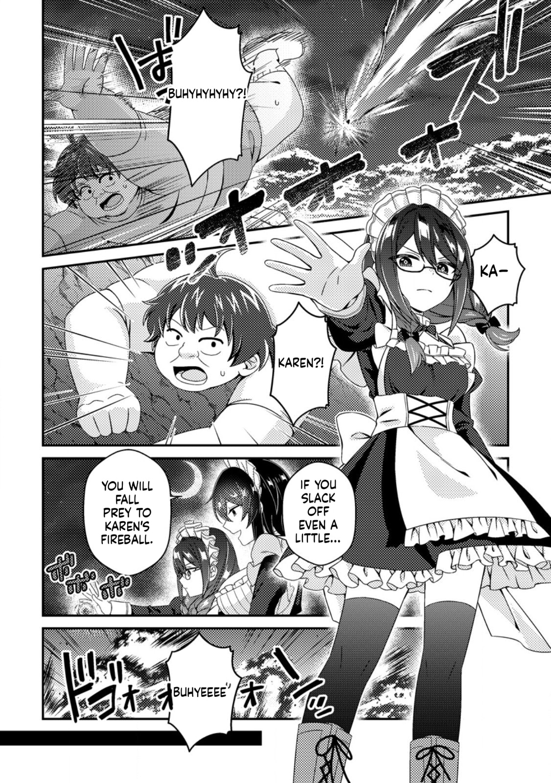 Counterattack of the Ugly Orcs Chapter 22 page 11 - 