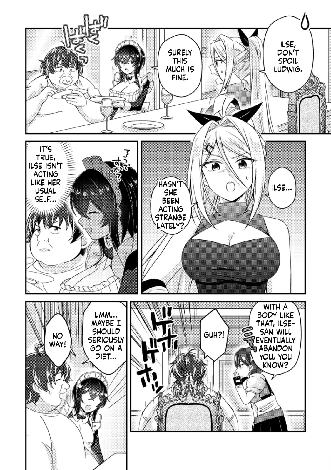 Counterattack of the Ugly Orcs Chapter 22 page 5 - 