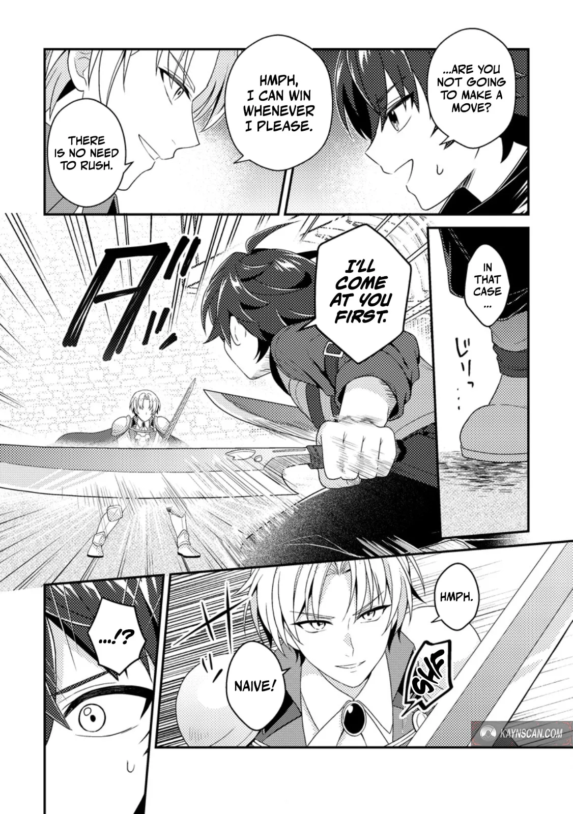 Counterattack of the Ugly Orcs Chapter 23.1 page 5 - 