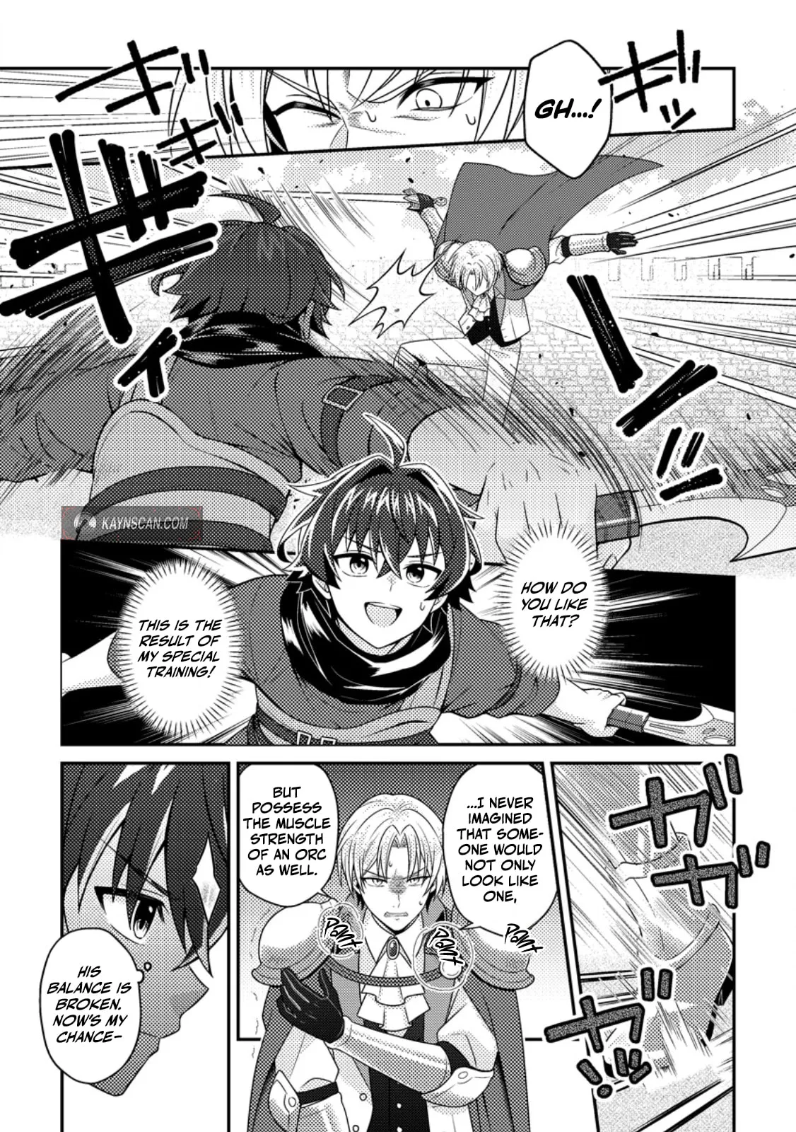 Counterattack of the Ugly Orcs Chapter 23.1 page 8 - 