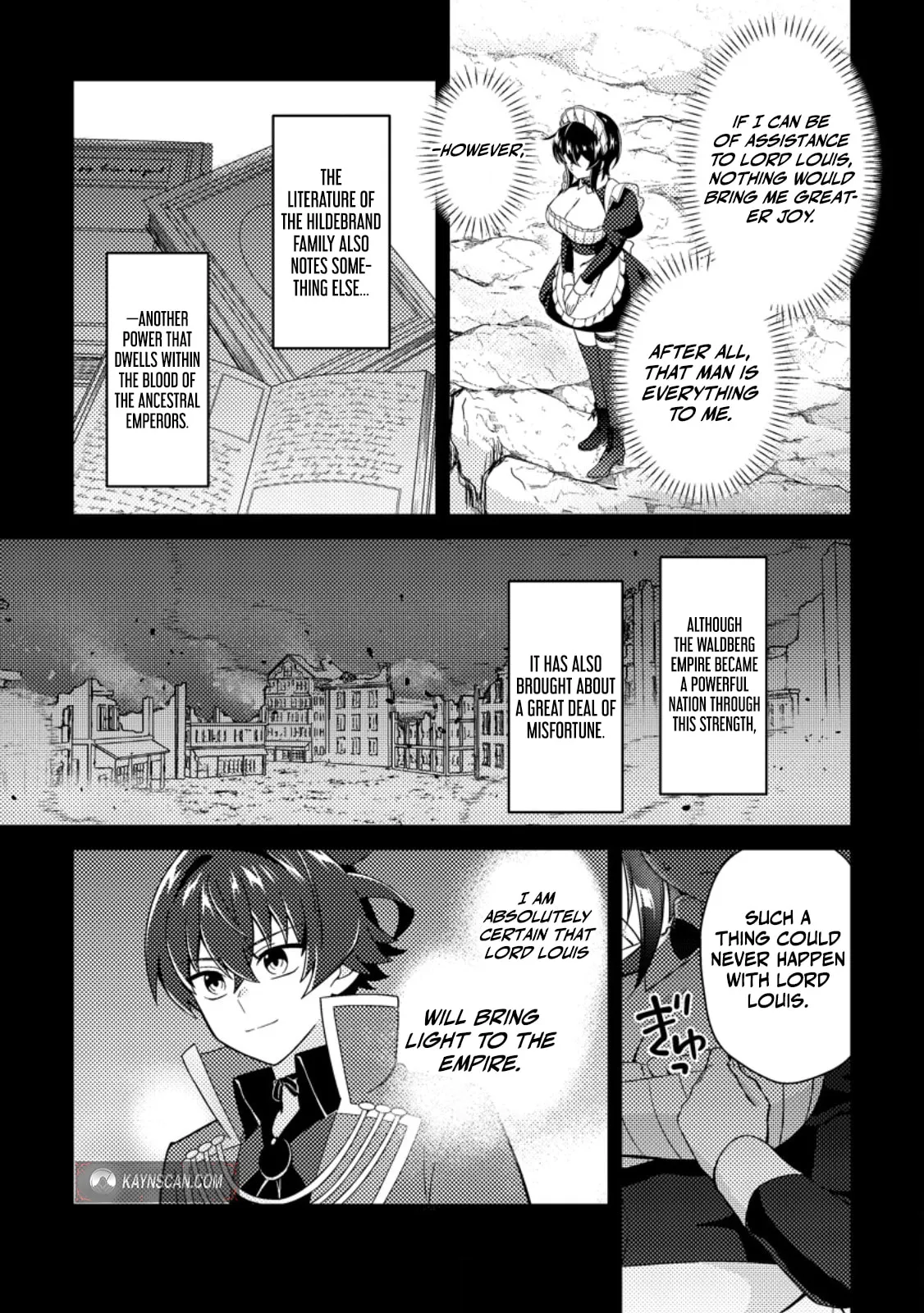 Counterattack of the Ugly Orcs Chapter 23.2 page 3 - 