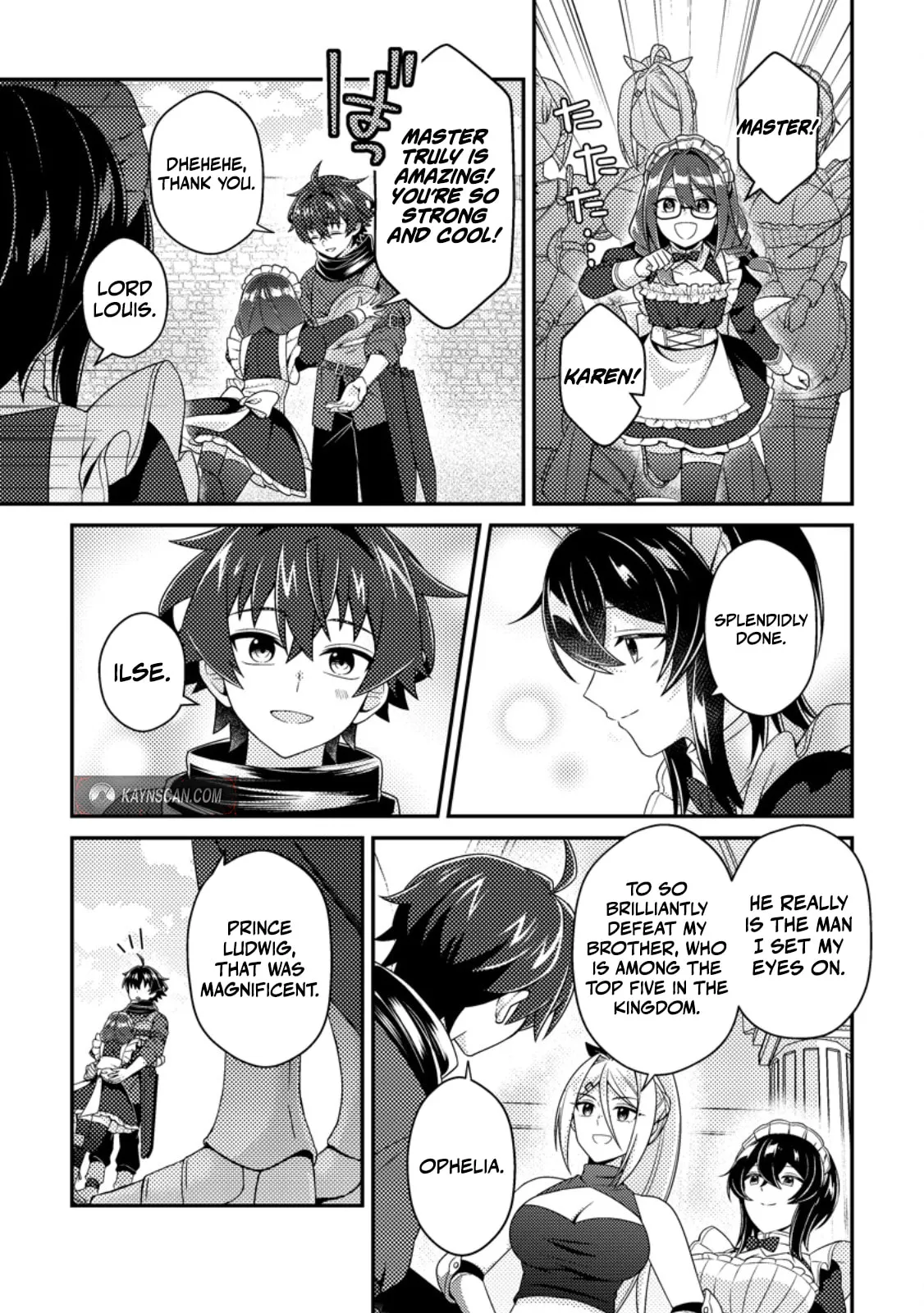 Counterattack of the Ugly Orcs Chapter 23.2 page 7 - 