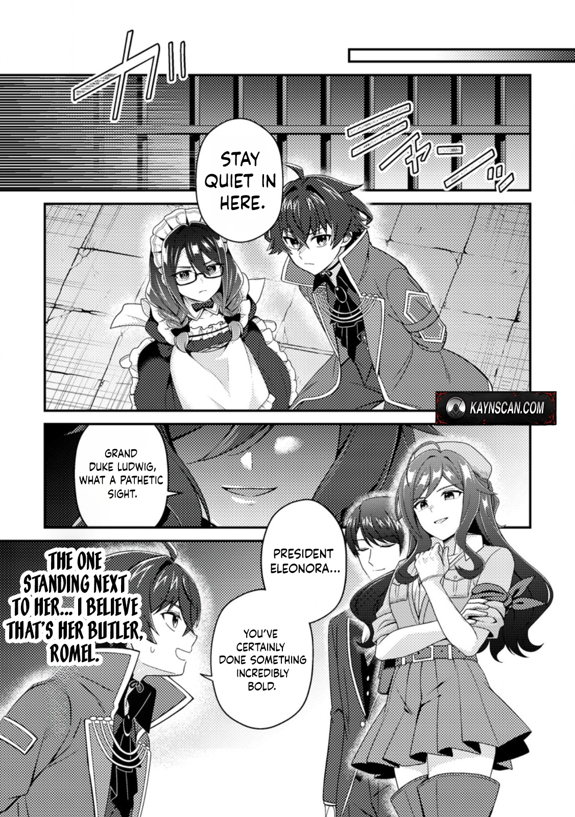 Counterattack of the Ugly Orcs Chapter 24.2 page 12 - 