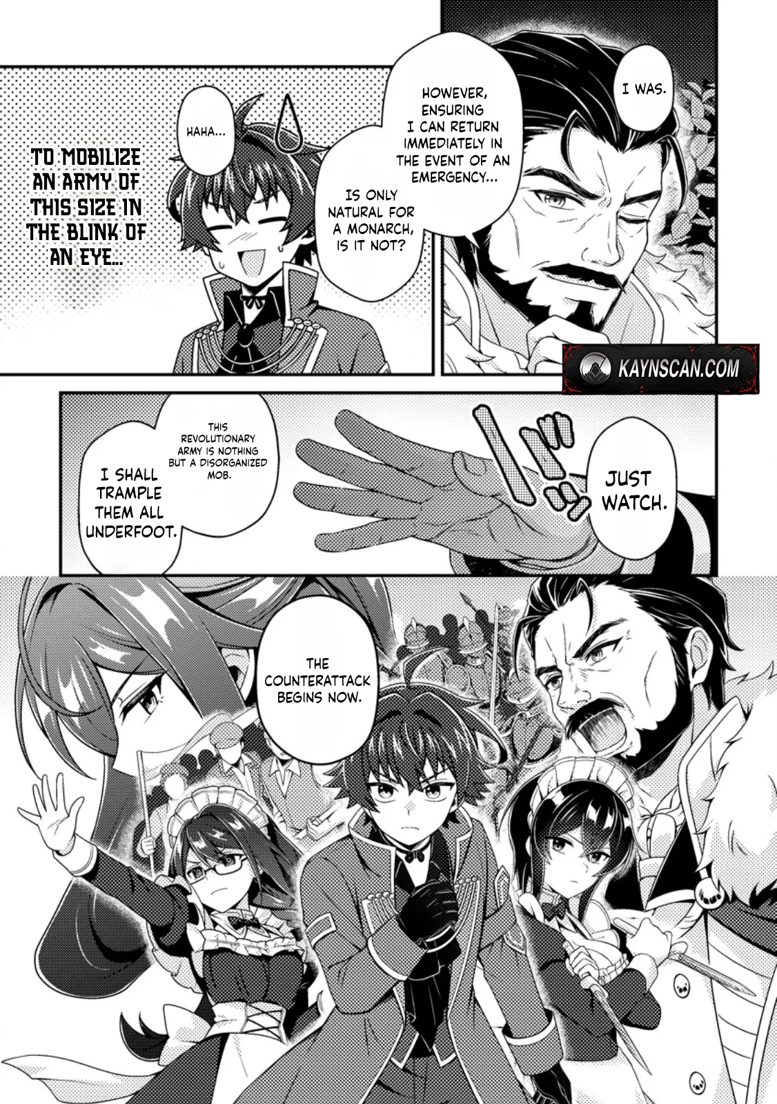 Counterattack of the Ugly Orcs Chapter 24.3 page 11 - 