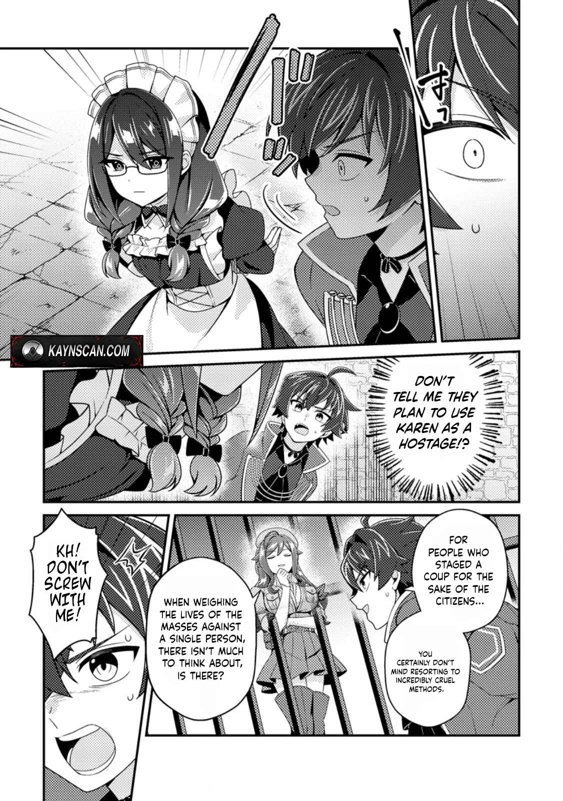Counterattack of the Ugly Orcs Chapter 24.3 page 5 - 