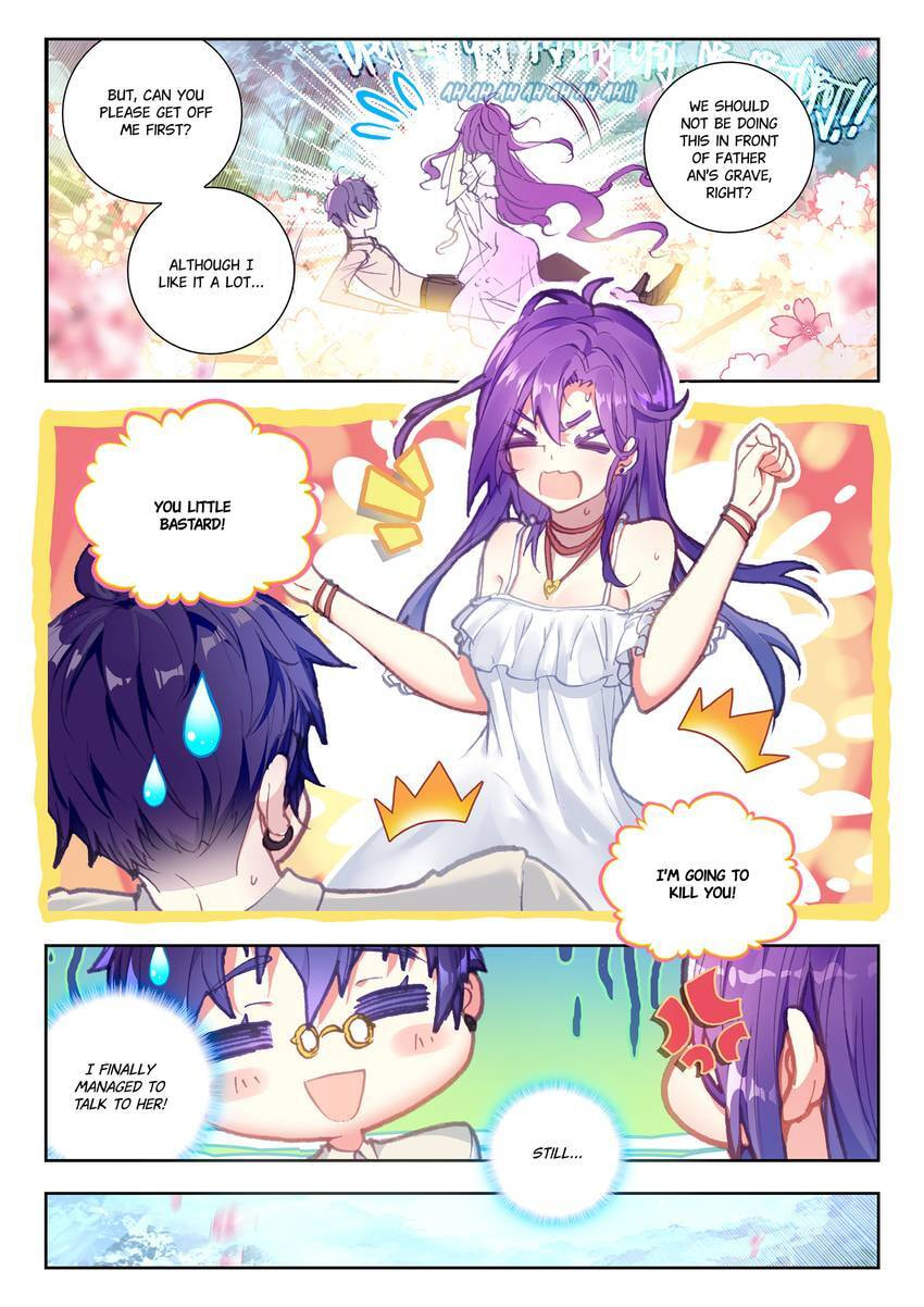 Counterfeit Hero: Season II Chapter 10 page 3 - 
