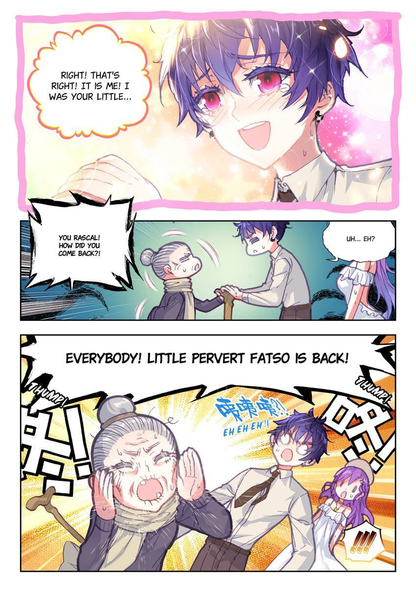 Counterfeit Hero: Season II Chapter 11 page 4 - 
