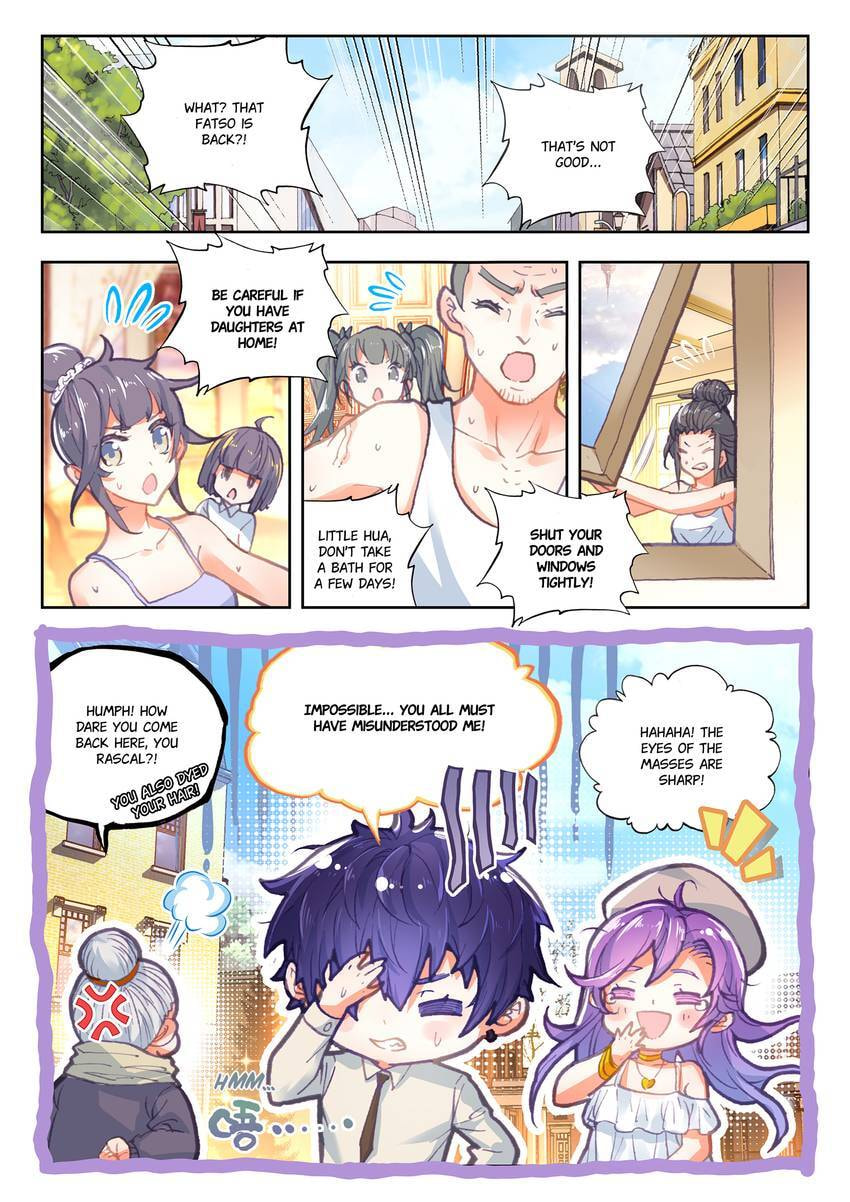 Counterfeit Hero: Season II Chapter 11 page 5 - 