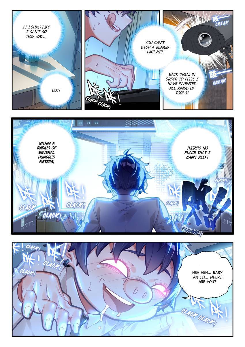 Counterfeit Hero: Season II Chapter 11 page 9 - 