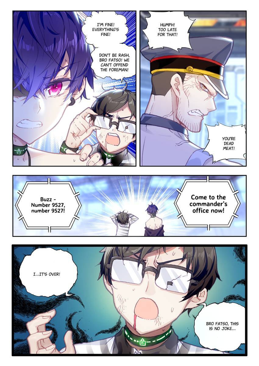 Counterfeit Hero: Season II Chapter 12 page 14 - 