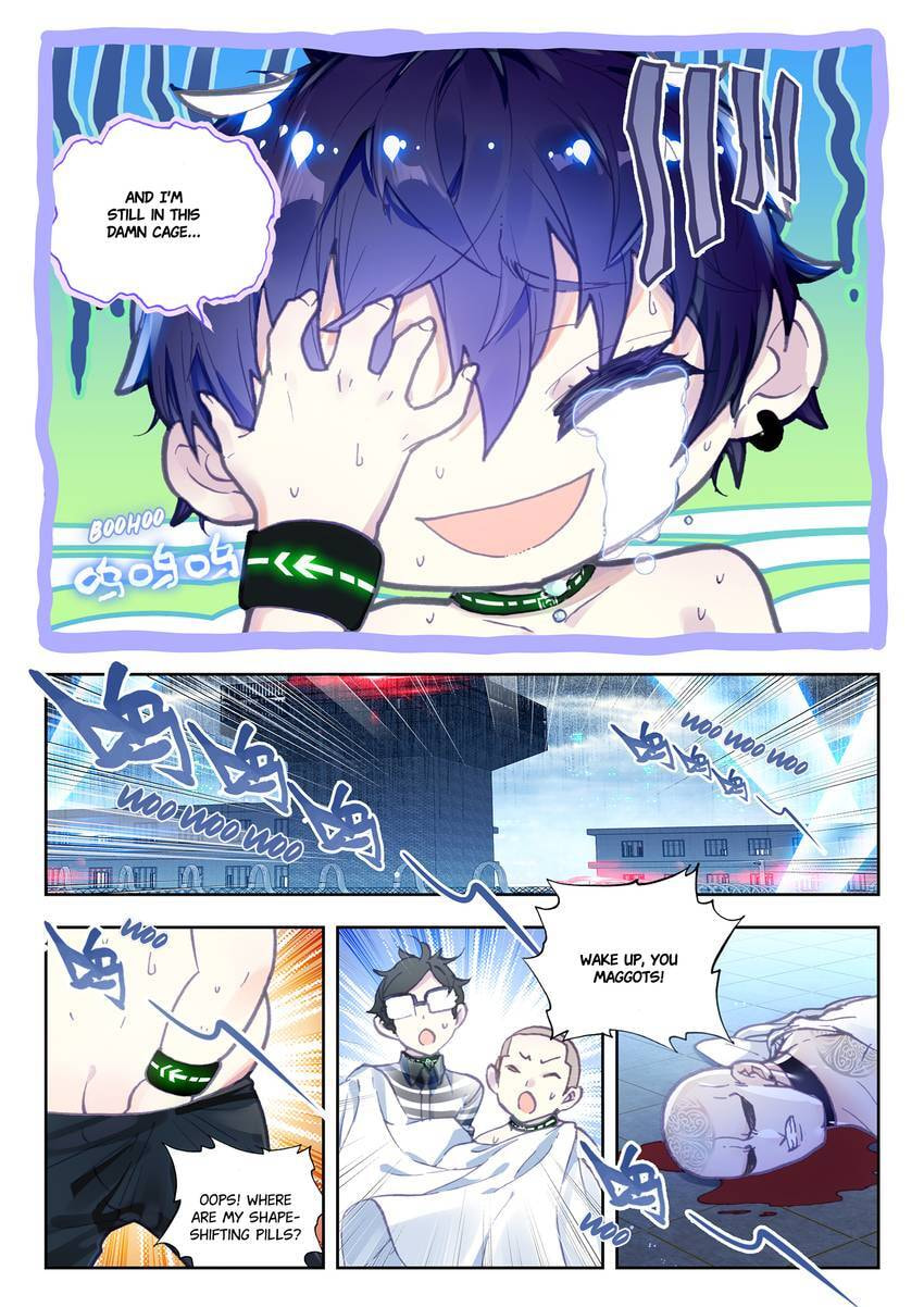 Counterfeit Hero: Season II Chapter 12 page 6 - 