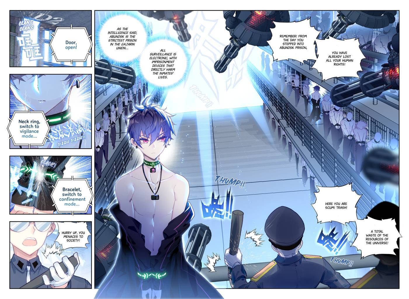 Counterfeit Hero: Season II Chapter 12 page 7 - 