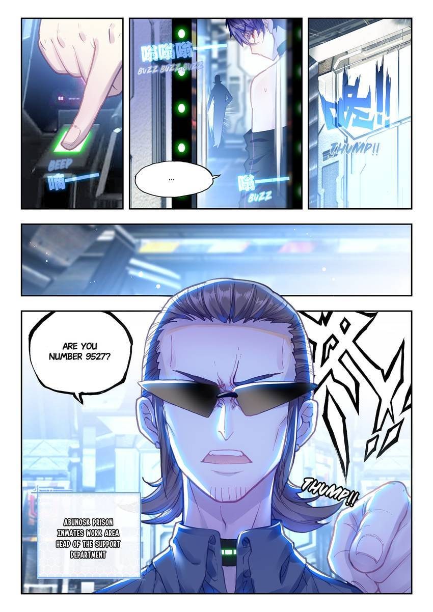 Counterfeit Hero: Season II Chapter 13 page 3 - 