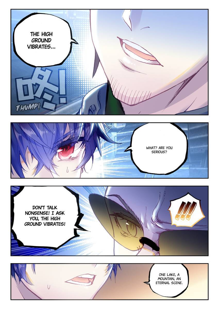 Counterfeit Hero: Season II Chapter 13 page 4 - 