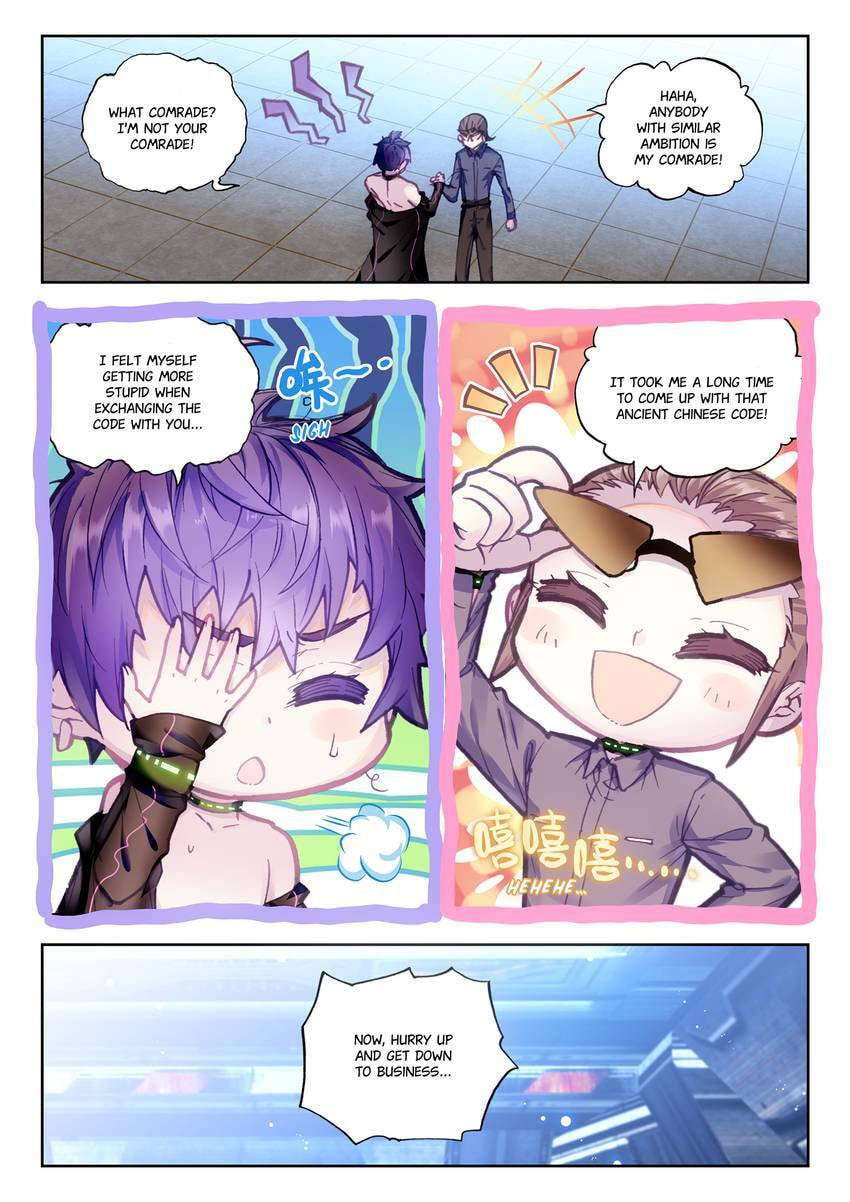 Counterfeit Hero: Season II Chapter 13 page 6 - 