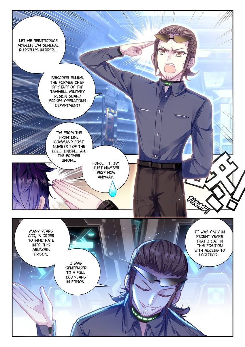 Counterfeit Hero: Season II Chapter 13 page 7 - 