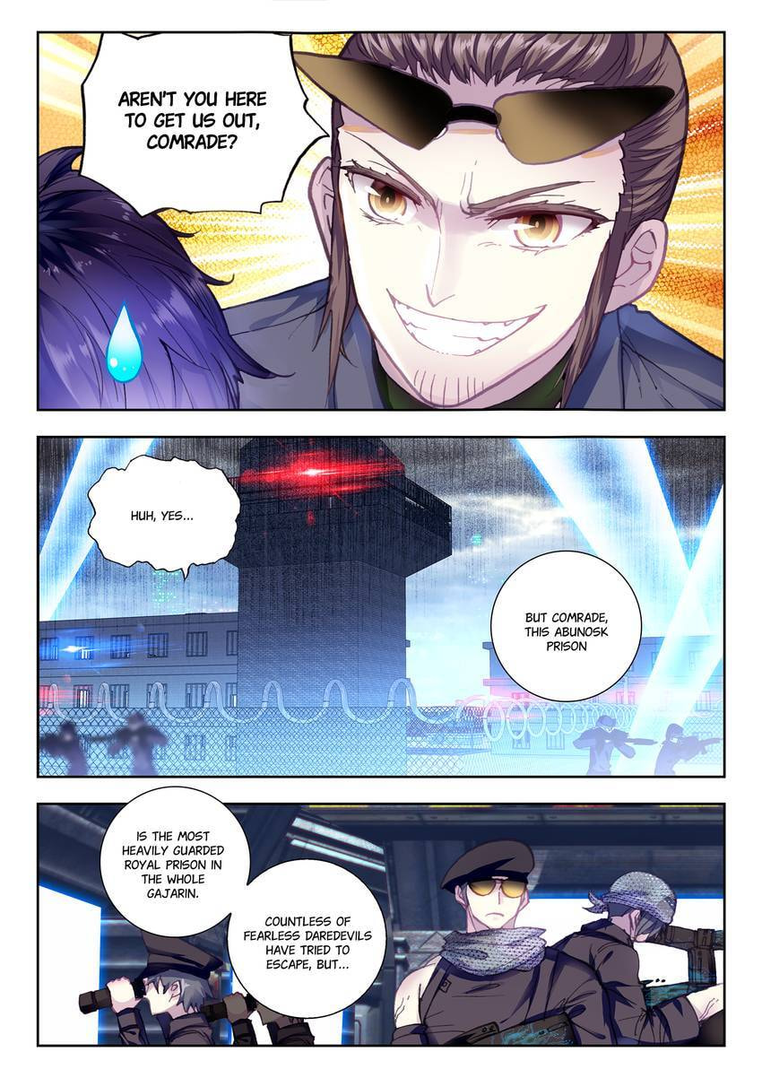 Counterfeit Hero: Season II Chapter 13 page 9 - 