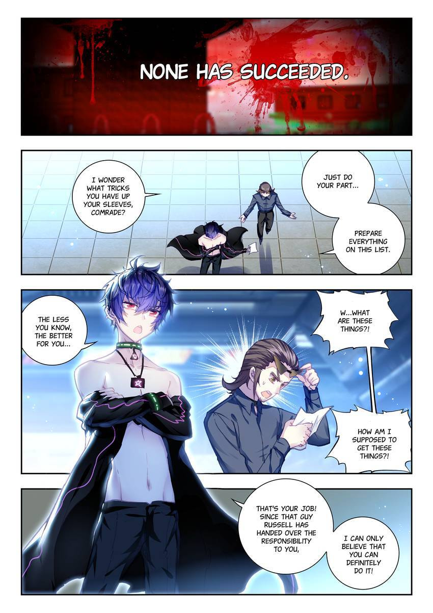 Counterfeit Hero: Season II Chapter 13 page 10 - 