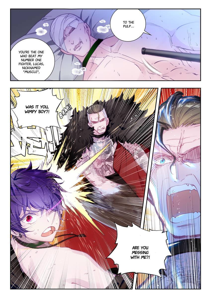 Counterfeit Hero: Season II Chapter 14 page 13 - 