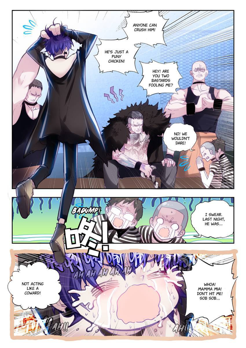 Counterfeit Hero: Season II Chapter 14 page 14 - 