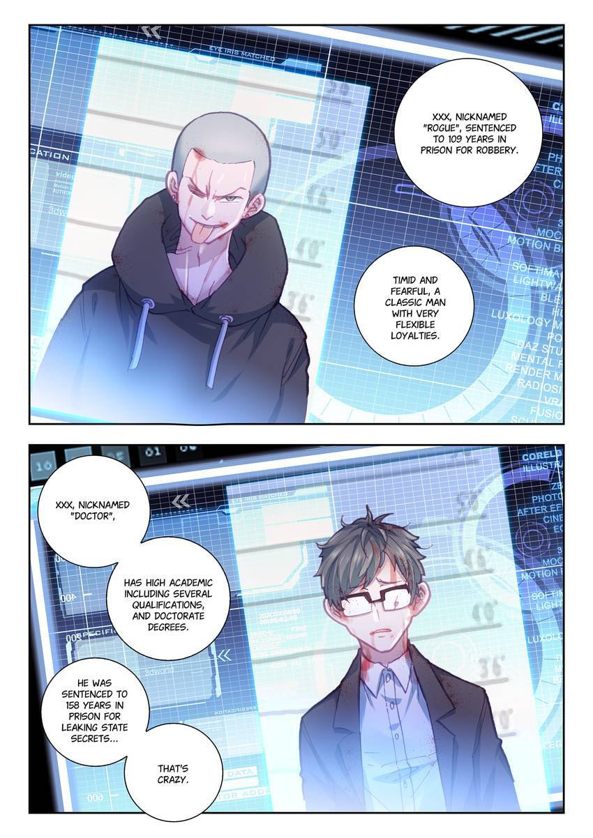 Counterfeit Hero: Season II Chapter 14 page 3 - 