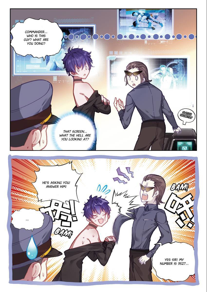 Counterfeit Hero: Season II Chapter 14 page 6 - 