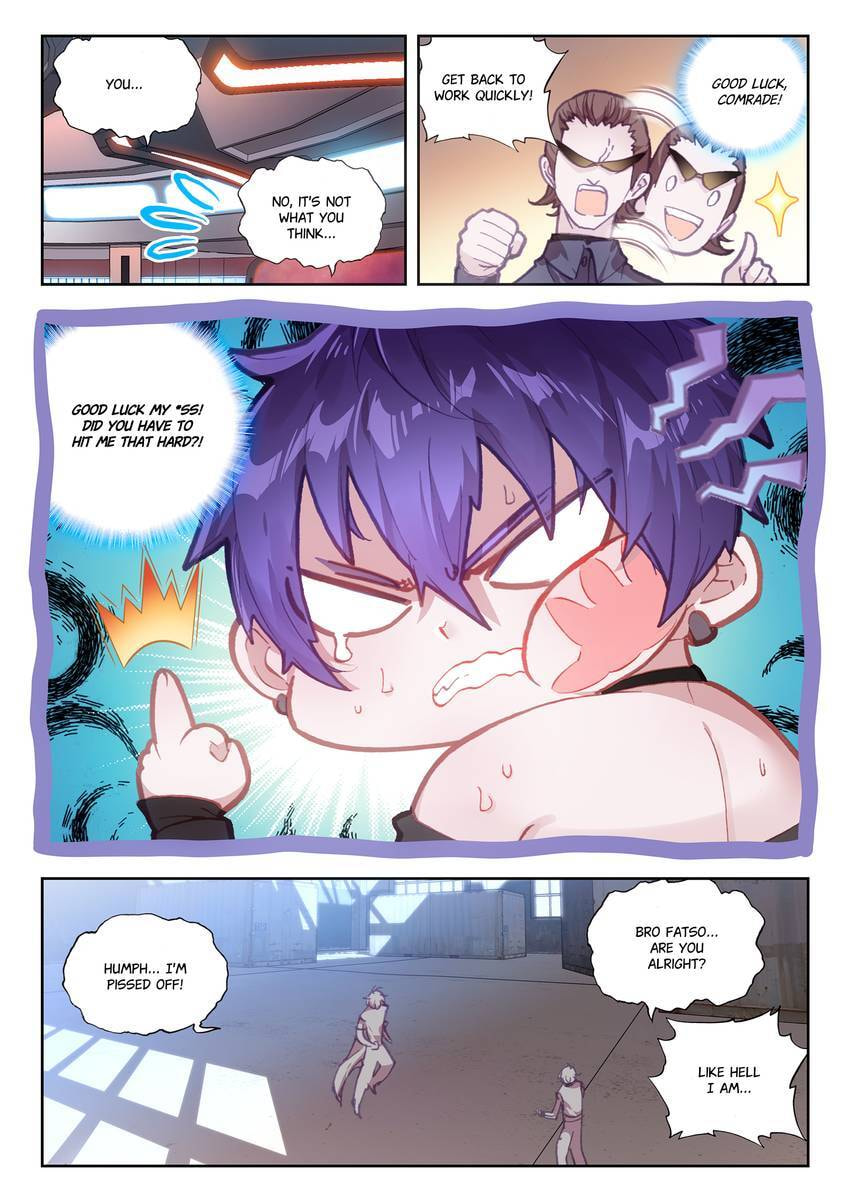 Counterfeit Hero: Season II Chapter 14 page 7 - 