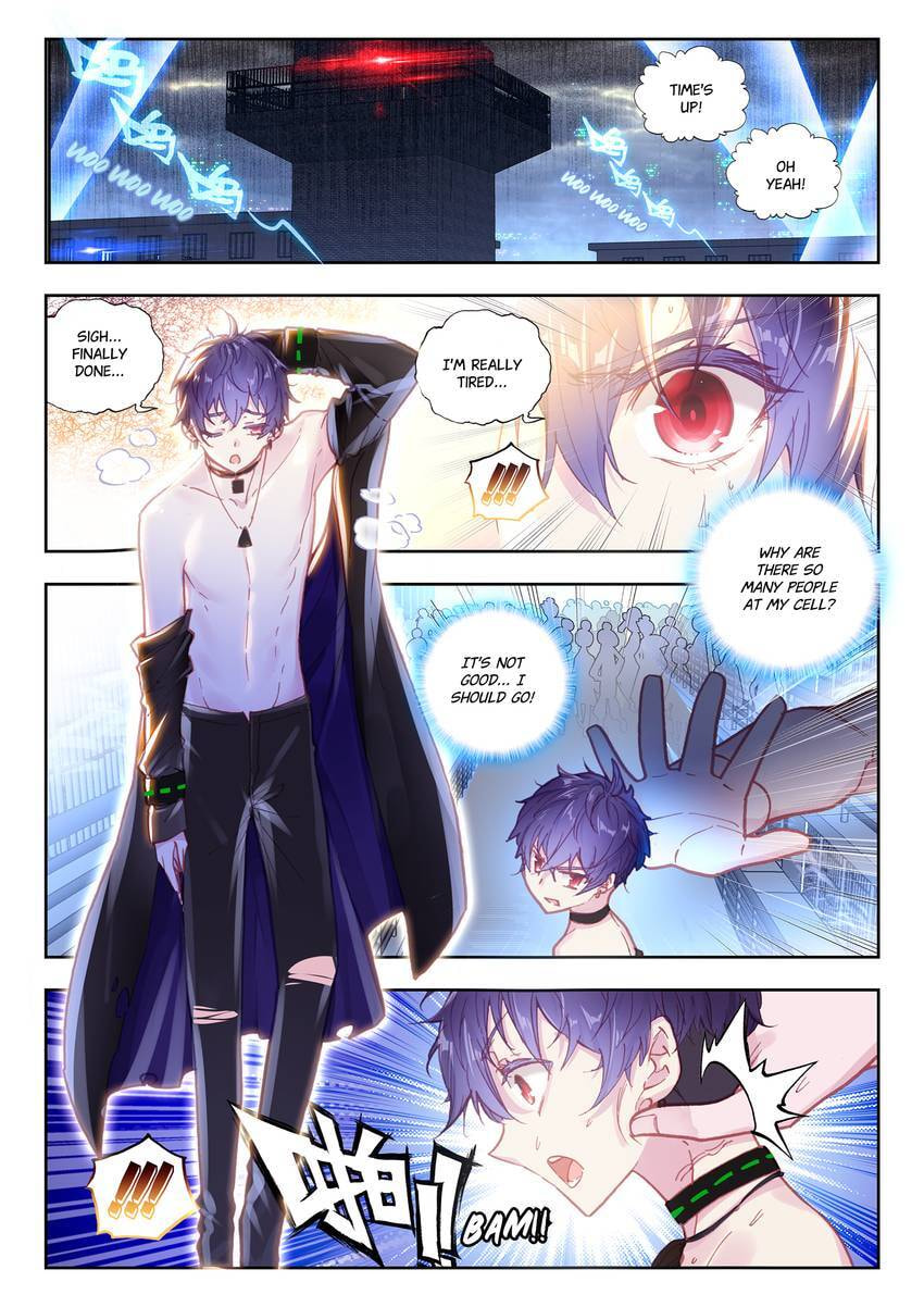 Counterfeit Hero: Season II Chapter 14 page 8 - 